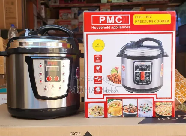 Pressure Cooker - 6 Litres - 1