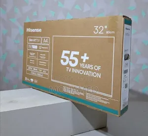 Hisense Smart TV 32" - Brand New
