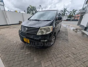 Toyota Alphard 2005 Nyeusi