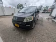 Toyota Alphard 2005 Nyeusi - 1