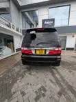 Toyota Alphard 2005 Nyeusi - 2