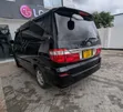 Toyota Alphard 2005 Nyeusi - 5