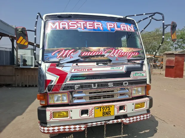 Fuso Tipper Truck for Sale - 1