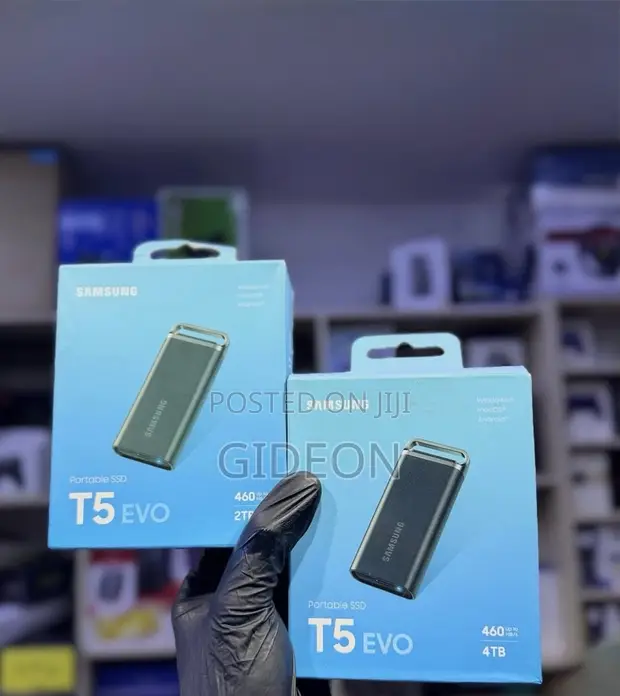 Samsung Portable SSD 4TB - 1