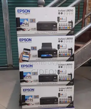 Epson L8050 6-Color Printer