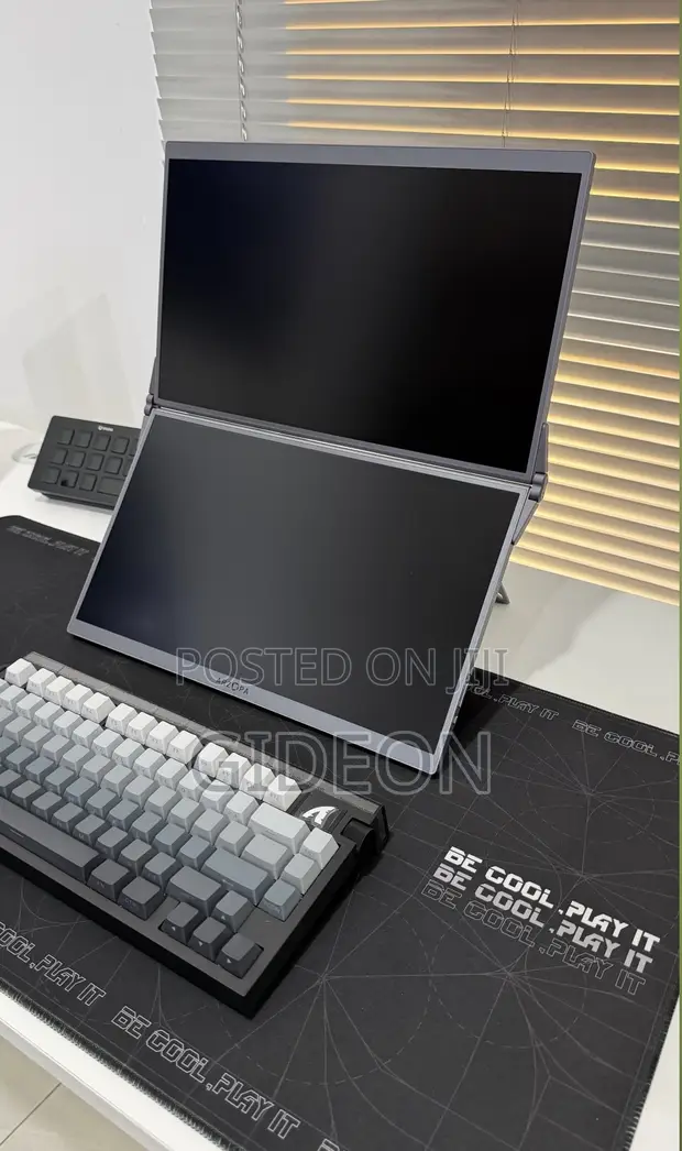 Arzopa E1 Portable Dual Screen Laptop Extender - 1