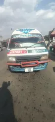 Toyota HiAce 2006 White - 1