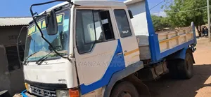 Fusso Tipper Truck White