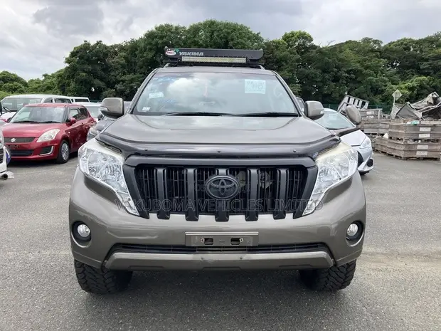 Toyota Land Cruiser Prado TX 2015 Gray - 1
