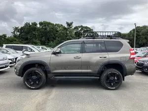 Toyota Land Cruiser Prado TX 2015 Gray