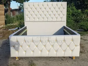 Luxury Sofa Bed - White