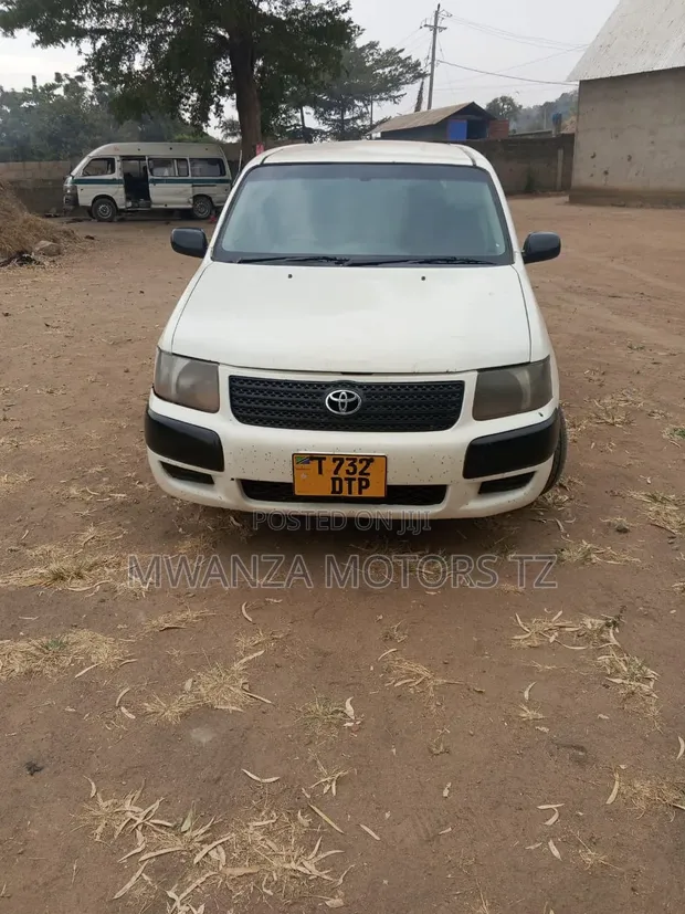 Toyota Succeed 2003 - Off White - 1