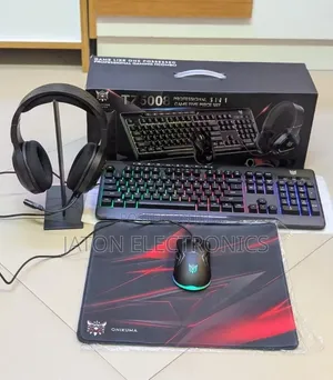 Professional 5-in-1 Game Combo