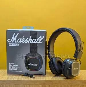 Marshall Major Wireless Headphones - Brand New
