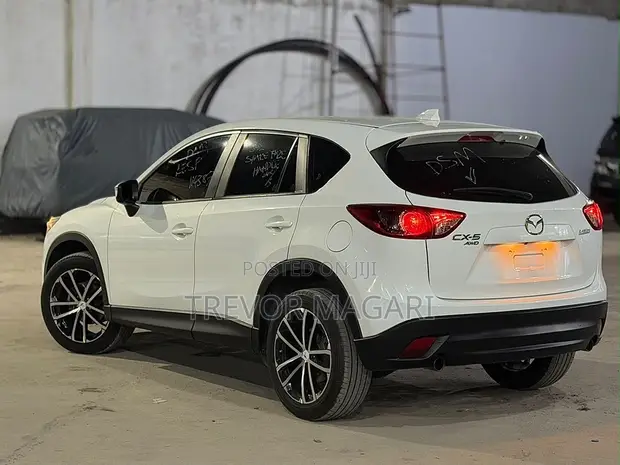 Mazda CX-5 2016 Nyeupe - 1