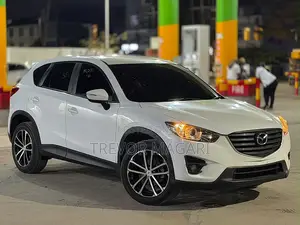 Mazda CX-5 2016 Nyeupe