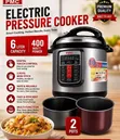 PMC Pressure Cooker 6 Liter with 2 Pots - 1