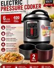 PMC Pressure Cooker 6 Liter with 2 Pots - 2