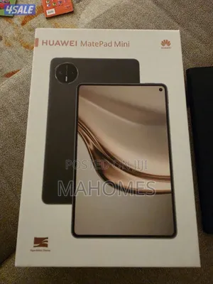 Huawei MatePad Mini 256GB with Book Cover & Pen
