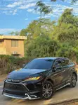Toyota Harrier 2021 Nyeusi - 3