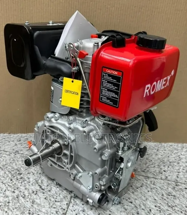 Romex 10HP Diesel Engine (Model 186F) - 1