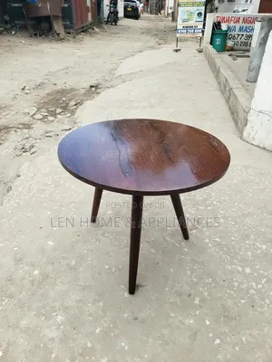 Wood-Mode Circular Coffee Table