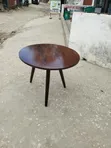 Wood-Mode Circular Coffee Table - 2