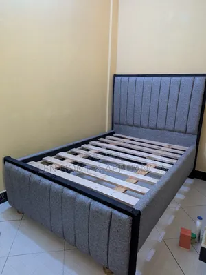 Brand New Sofa Bed 4/6 - Gray & Brown