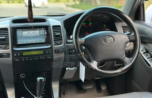 Toyota Land Cruiser Prado 2.7i 16V 2006 Silver - 1