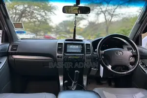 Toyota Land Cruiser Prado 2.7i 16V 2006 Silver