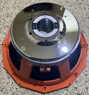 18-Inch "Ndonga" Professional High-Power Bass Loudspeaker Driver