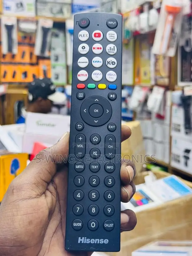 Hisense Remote Control - 1