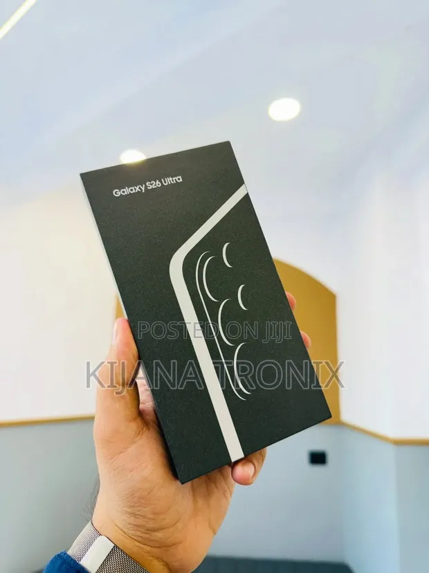 New Samsung Galaxy S26 Ultra 5G 512GB Black - 1