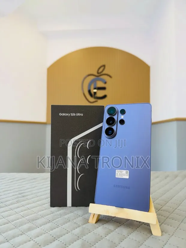 New Samsung Galaxy S26 Ultra 5G 512GB Blue - 1