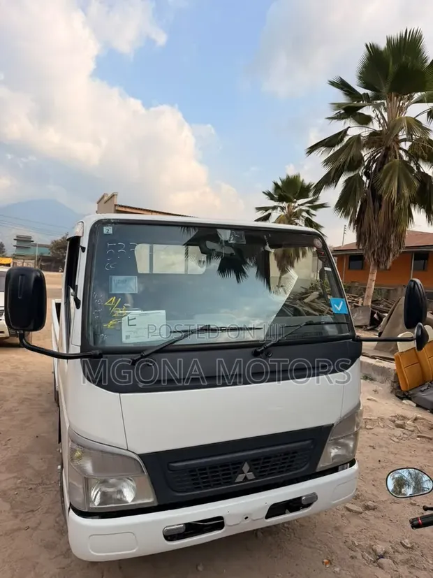 Mitsubishi Canter 1999 White - 1