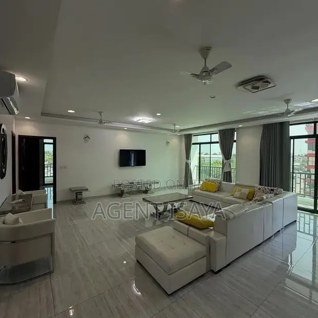 Furnished 3 Bedroom Apartment for Rent in Msasani - 1
