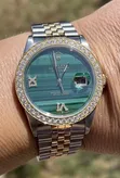 Rolex Date Just Men's Mechanical Watch - 2