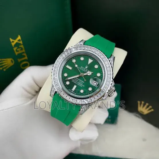 Rolex Submariner Watch ya Kifaa - Imejaa Sanduku - 1