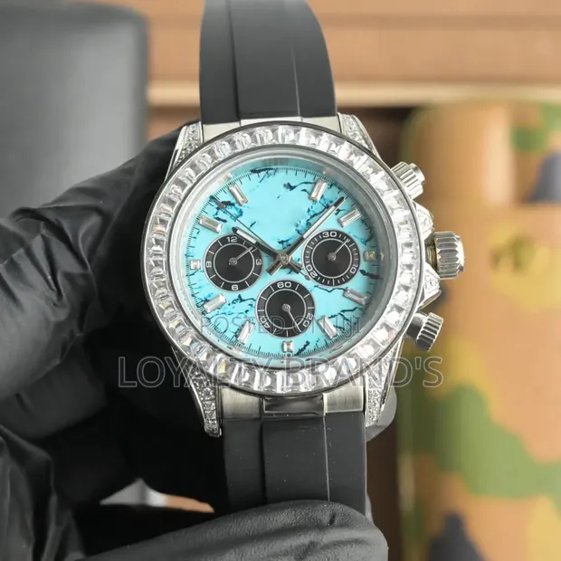 Rolex Daytona Tiffany Na Kristali - Mechanical - 1