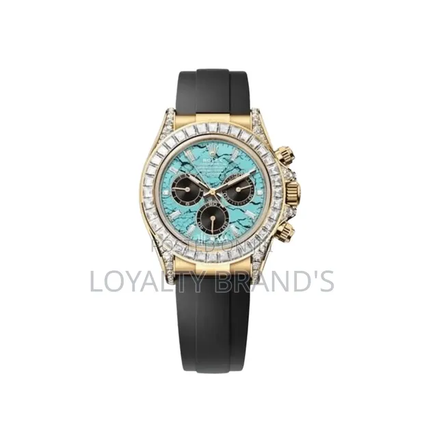 Rolex Daytona Tiffany With Crystals Mechanical Watch - 1