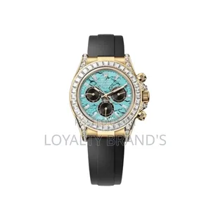 Rolex Daytona Tiffany With Crystals Mechanical Watch
