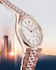 Saa ya Rolex Land Dweller kwa Wanaume - 4