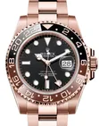 Rolex GMT Rose Gold Mechanical Watch - 2