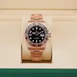 Rolex GMT Rose Gold Mechanical Watch - 3
