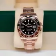 Rolex GMT Rose Gold Mechanical Watch - 4