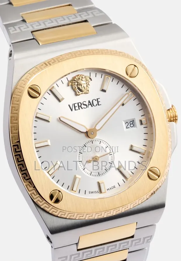 Versace Quartz Watch for Men - 1
