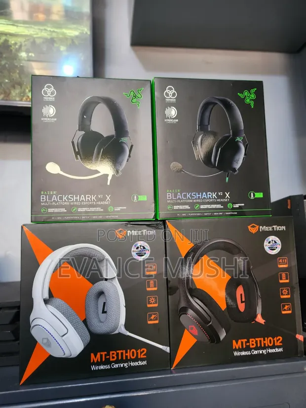 Brand New MT-BTH012 Gaming Headphones - 1