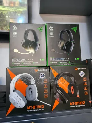 Brand New MT-BTH012 Gaming Headphones