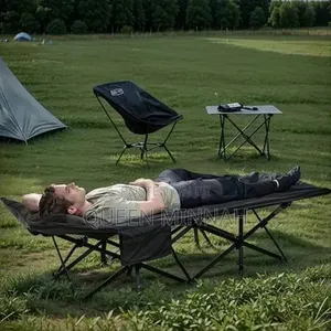 Folding Camping Bed with Mattress