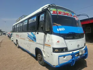 Tata LP Bus 2013 White